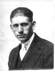 Ben Strang before left for war 1917